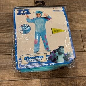 Disney Monsters Inc Sully Costume Toddler 2t Pixar NEW
